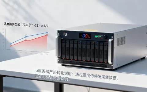 iu服务器产热如何转化为摄氏度？，温度换算公式是什么