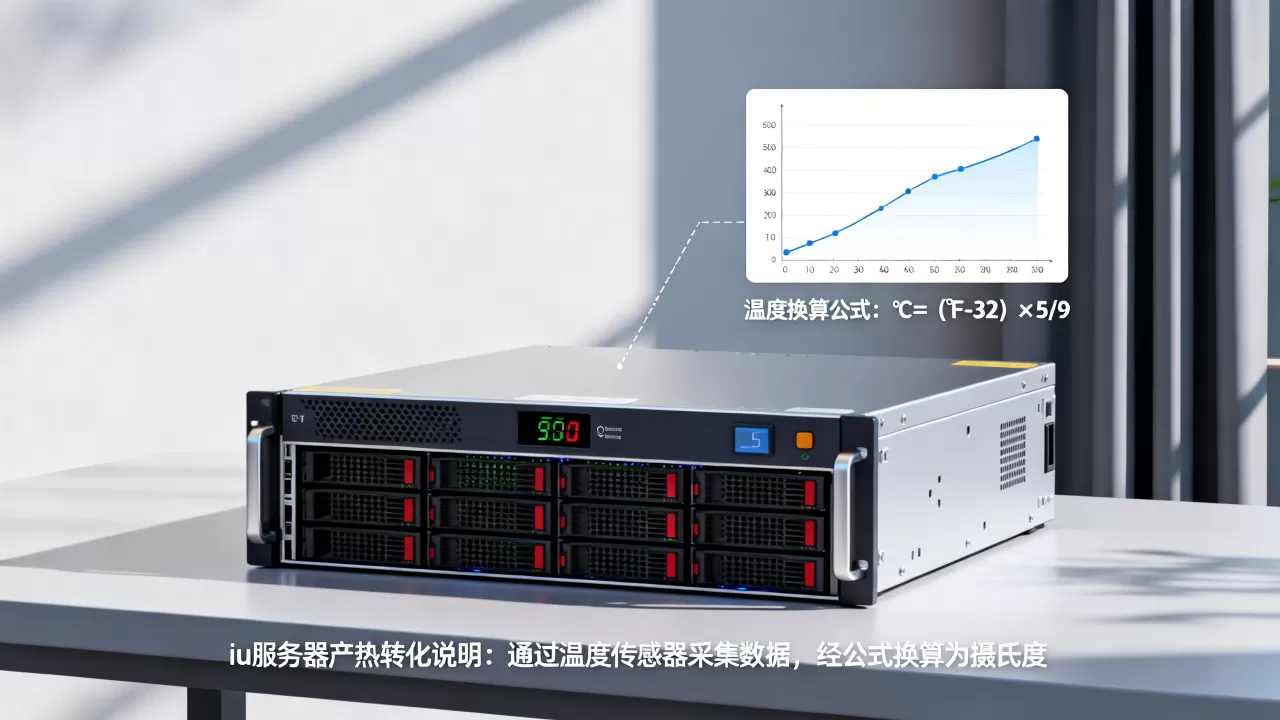 iu服务器产热如何转化为摄氏度?,温度换算公式是什么 iu服务器产热如何转化为摄氏度?,温度换算公式是什么