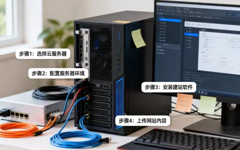 景安云服务器如何建站？,云服务器建站详细步骤