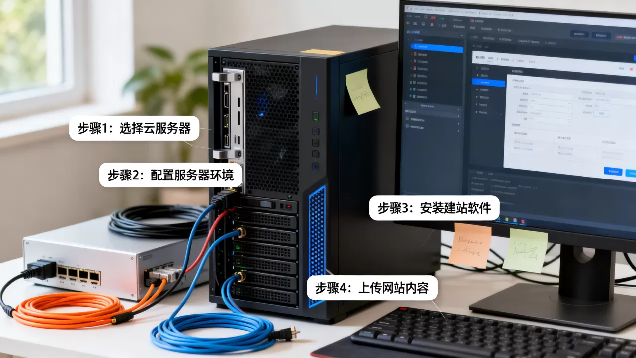 景安云服务器如何建站?,云服务器建站详细步骤 景安云服务器如何建站?,云服务器建站详细步骤