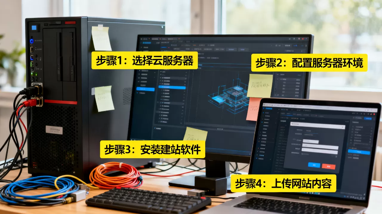 景安云服务器如何建站?,云服务器建站详细步骤 景安云服务器如何建站?,云服务器建站详细步骤