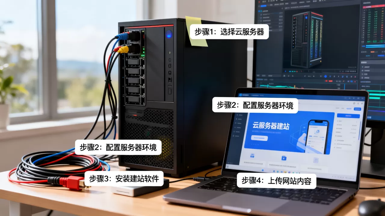 景安云服务器如何建站?,云服务器建站详细步骤 景安云服务器如何建站?,云服务器建站详细步骤