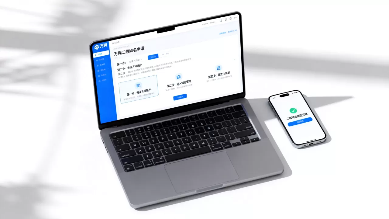 万网开启二级域名,如何免费申请与绑定使用?,二级域名免费申请步骤详解 万网开启二级域名,如何免费申请与绑定使用?,二级域名免费申请步骤详解