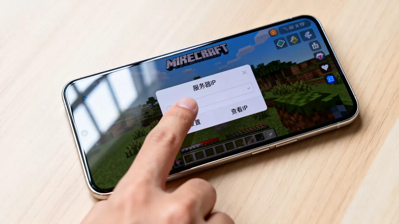我的世界手机版服务器IP地址怎么查,手机版服务器IP在哪看? 我的世界手机版服务器IP地址怎么查,手机版服务器IP在哪看?