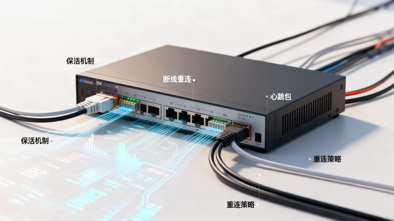 交易系统连接保活与断线重连如何设计,断线重连机制怎么实现? 交易系统连接保活与断线重连如何设计,断线重连机制怎么实现?