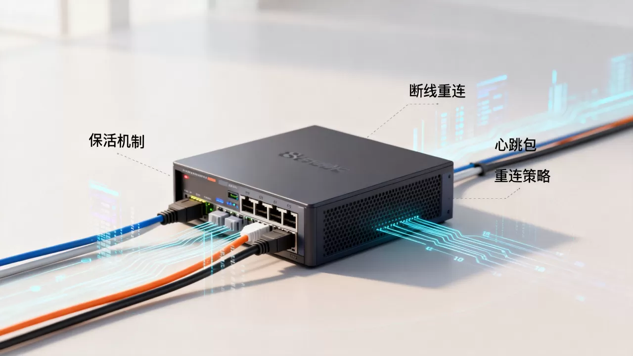 交易系统连接保活与断线重连如何设计,断线重连机制怎么实现? 交易系统连接保活与断线重连如何设计,断线重连机制怎么实现?