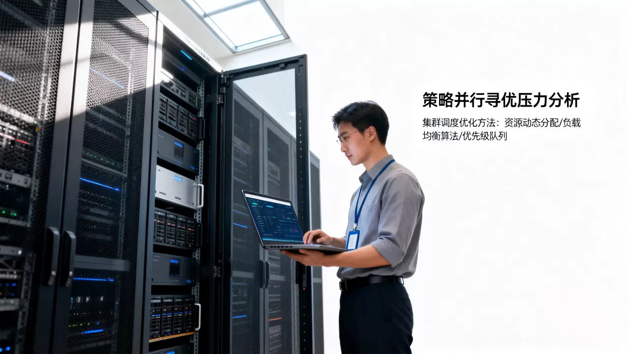 策略并行寻优为何会压垮集群调度,集群调度优化方法有哪些? 策略并行寻优为何会压垮集群调度,集群调度优化方法有哪些?