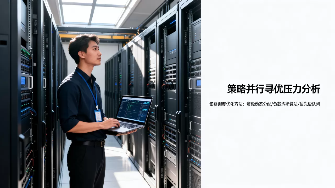策略并行寻优为何会压垮集群调度,集群调度优化方法有哪些? 策略并行寻优为何会压垮集群调度,集群调度优化方法有哪些?