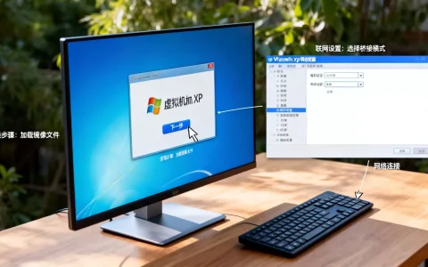 虚拟机xp系统怎么安装？虚拟机xp系统怎么联网？