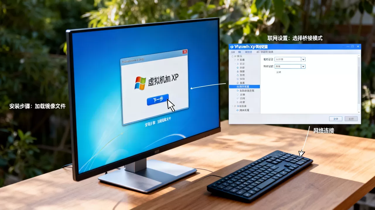 虚拟机xp系统怎么安装?虚拟机xp系统怎么联网? 虚拟机xp系统怎么安装?虚拟机xp系统怎么联网?