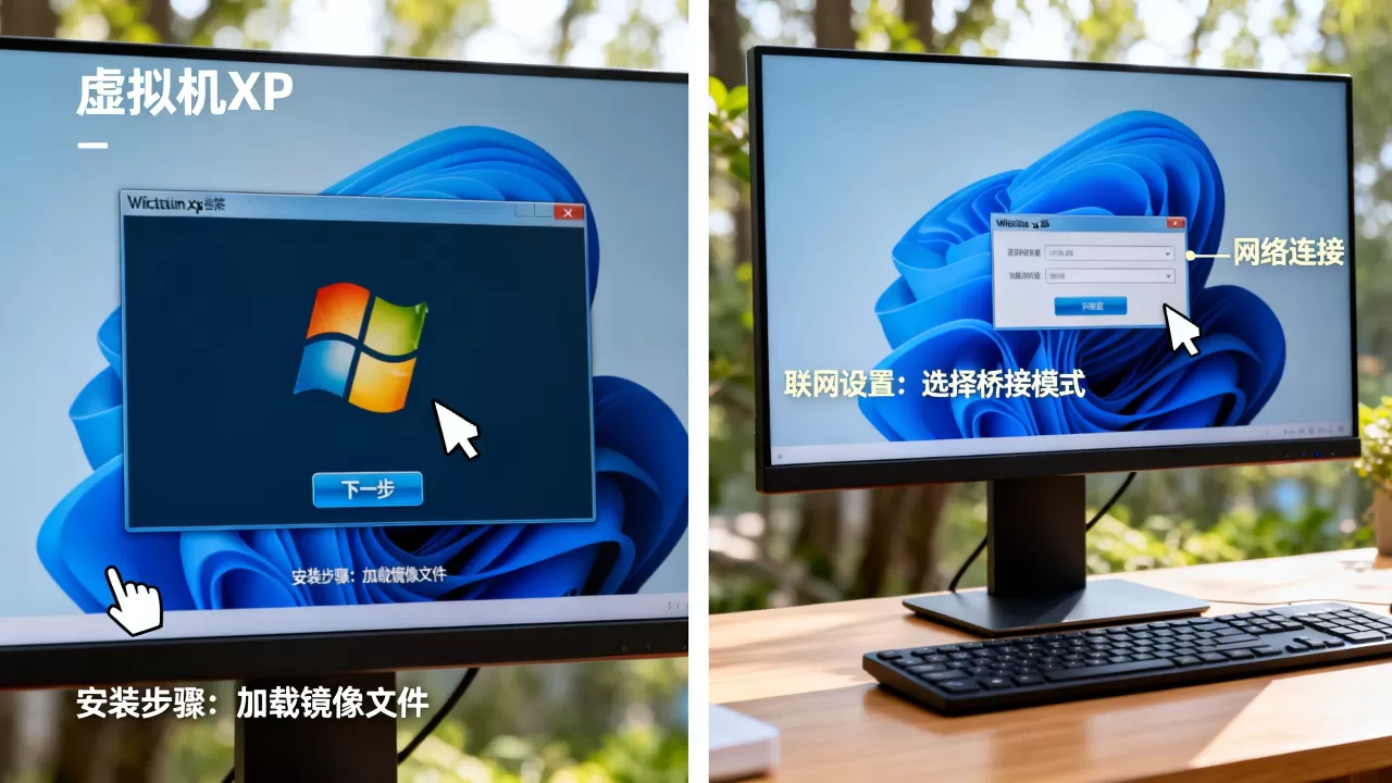 虚拟机xp系统怎么安装?虚拟机xp系统怎么联网? 虚拟机xp系统怎么安装?虚拟机xp系统怎么联网?