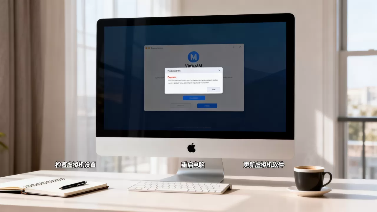 mac虚拟机打不开怎么办?虚拟机无法启动怎么解决? mac虚拟机打不开怎么办?虚拟机无法启动怎么解决?