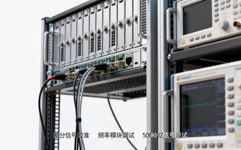 服务器差分500KHZ频率怎么做，有哪些关键步骤？