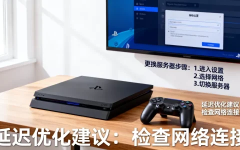 荣耀战魂PS4怎么更换服务器,延迟高怎么办