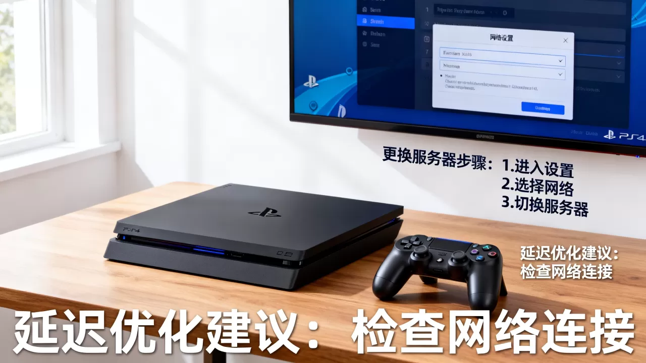 荣耀战魂PS4怎么更换服务器,延迟高怎么办 荣耀战魂PS4怎么更换服务器,延迟高怎么办