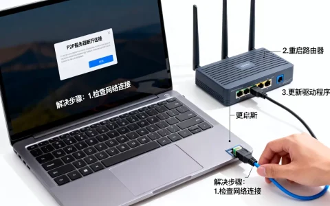 P2P服务器断开连接该怎么办，P2P连接失败怎么解决？