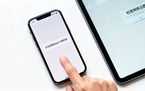 苹果连接Apple ID服务器出错咋回事，连不上怎么解决？