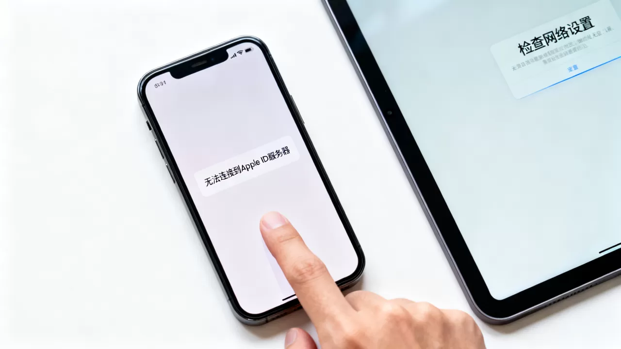 苹果连接Apple ID服务器出错咋回事,连不上怎么解决? 苹果连接Apple ID服务器出错咋回事,连不上怎么解决?