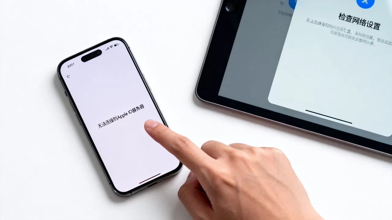 苹果连接Apple ID服务器出错咋回事,连不上怎么解决? 苹果连接Apple ID服务器出错咋回事,连不上怎么解决?