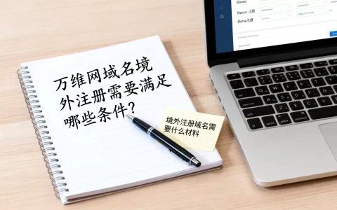 万维网域名境外注册需要满足哪些条件？，境外注册域名需要什么材料