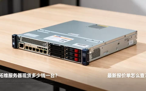 拓维服务器现货多少钱一台？，最新报价单怎么查？