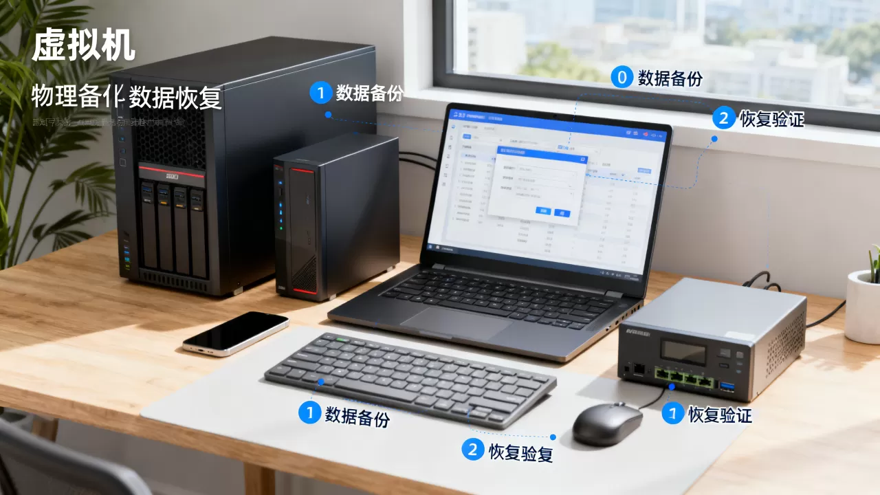 虚拟机物理备份如何实现高效可靠的数据恢复?,恢复操作怎么做? 虚拟机物理备份如何实现高效可靠的数据恢复?,恢复操作怎么做?