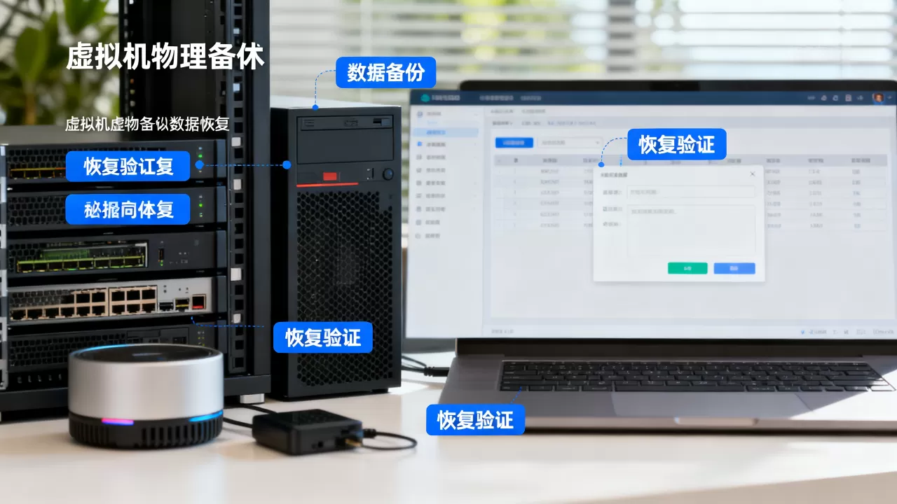 虚拟机物理备份如何实现高效可靠的数据恢复?,恢复操作怎么做? 虚拟机物理备份如何实现高效可靠的数据恢复?,恢复操作怎么做?