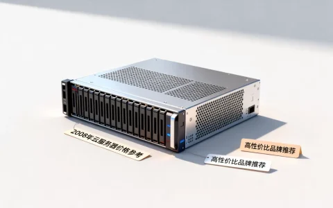 08年云服务器多少钱一台，哪个品牌性价比高？