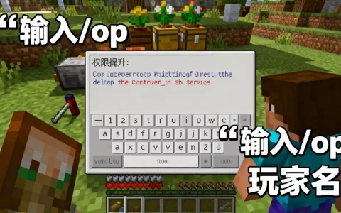 我的世界服务器里怎么给自己OP，怎么获取管理员权限？
