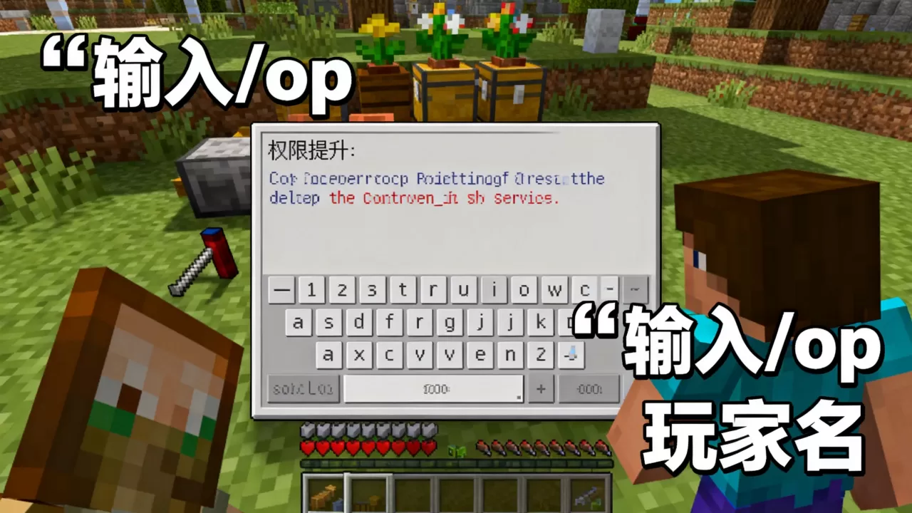 我的世界服务器里怎么给自己OP,怎么获取管理员权限? 我的世界服务器里怎么给自己OP,怎么获取管理员权限?