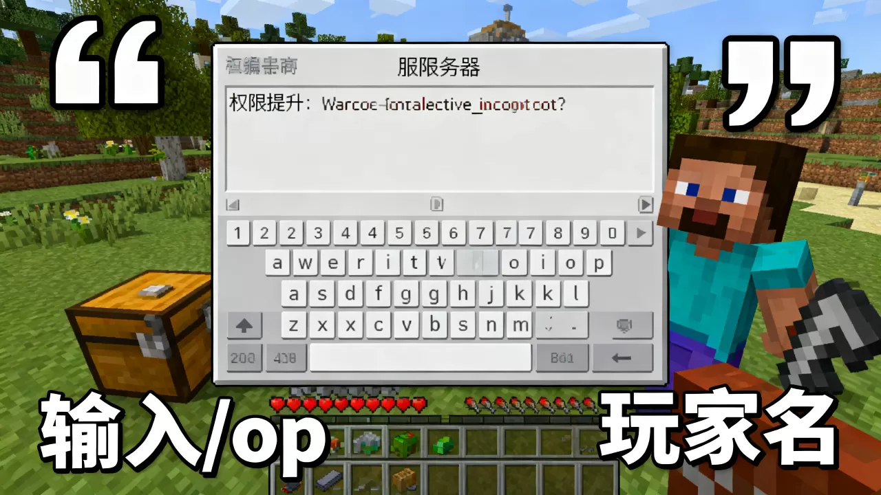 我的世界服务器里怎么给自己OP,怎么获取管理员权限? 我的世界服务器里怎么给自己OP,怎么获取管理员权限?