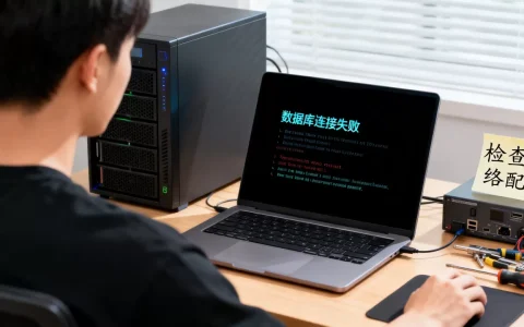 小程序后台数据库连不上怎么办，数据库连接失败是什么原因？