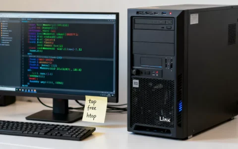 服务器CPU内存占用怎么查，Linux查看内存命令有哪些？