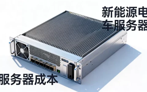 新能源电车有服务器吗，大概需要多少钱一台？