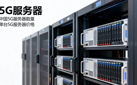 中国到底有多少5G服务器，5G服务器多少钱一台？