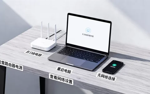 wifi电脑连不上服务器咋回事，电脑连不上wifi怎么解决？