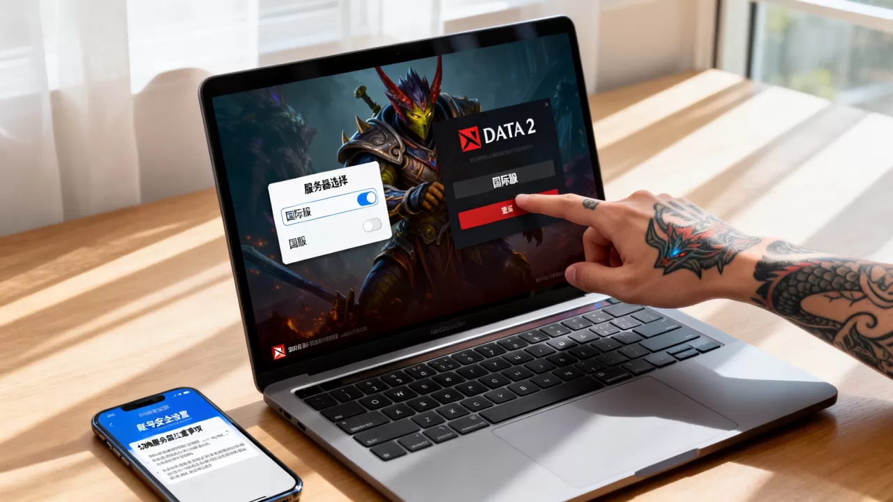 dota2怎么换国内外服务器,换服会封号吗? dota2怎么换国内外服务器,换服会封号吗?