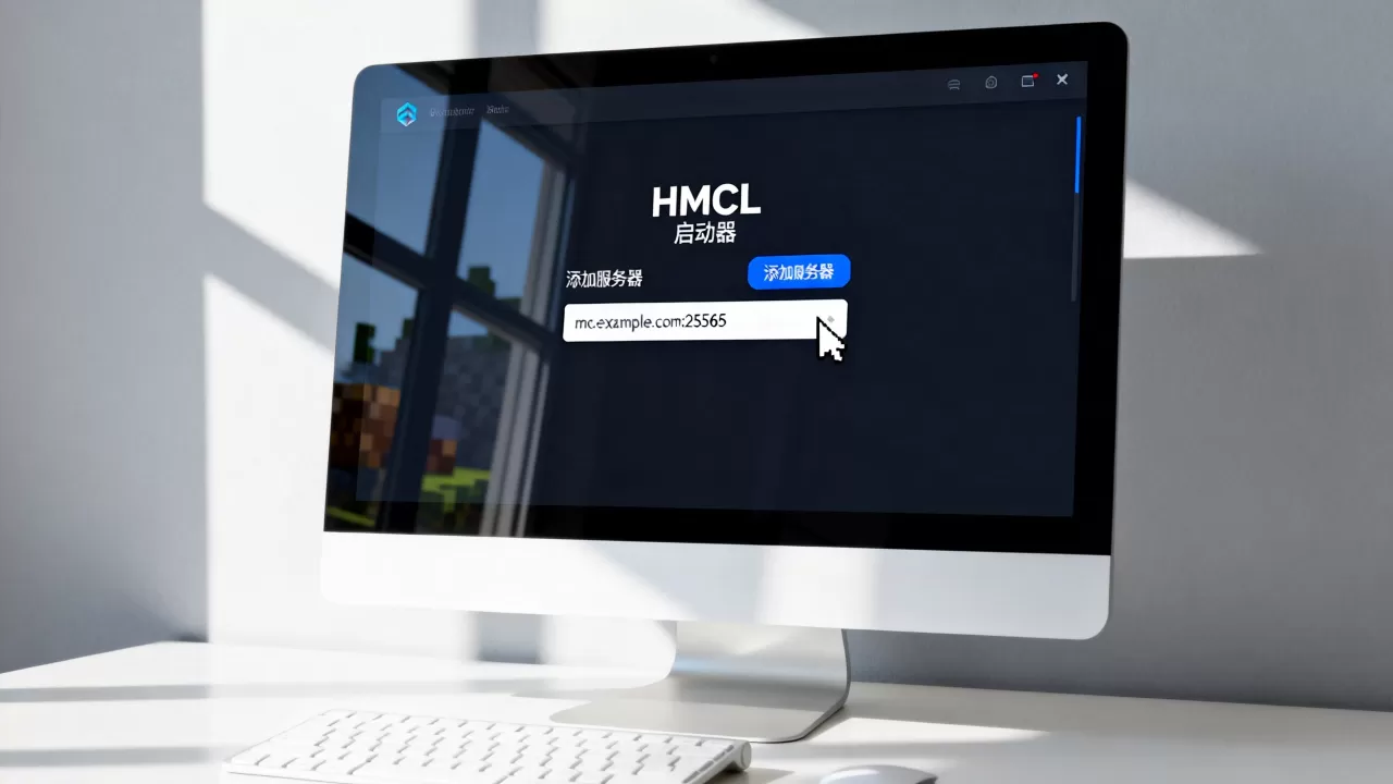 我的世界电脑版HMCL怎么进服务器,服务器地址怎么填? 我的世界电脑版HMCL怎么进服务器,服务器地址怎么填?