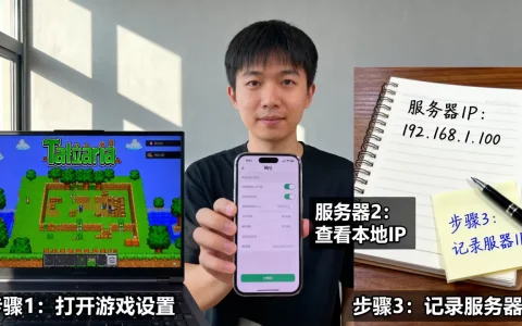 泰拉瑞亚服务器ip地址怎么看，怎么查看自己的IP？