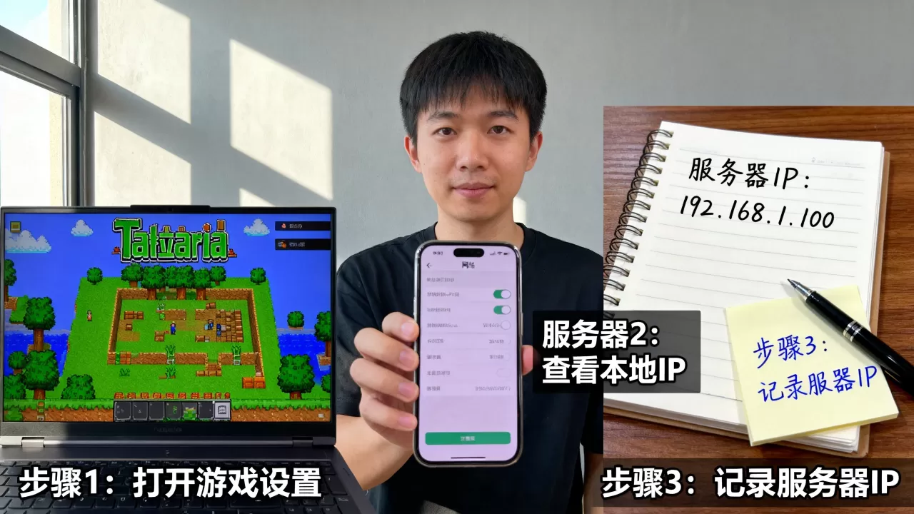 泰拉瑞亚服务器ip地址怎么看,怎么查看自己的IP? 泰拉瑞亚服务器ip地址怎么看,怎么查看自己的IP?