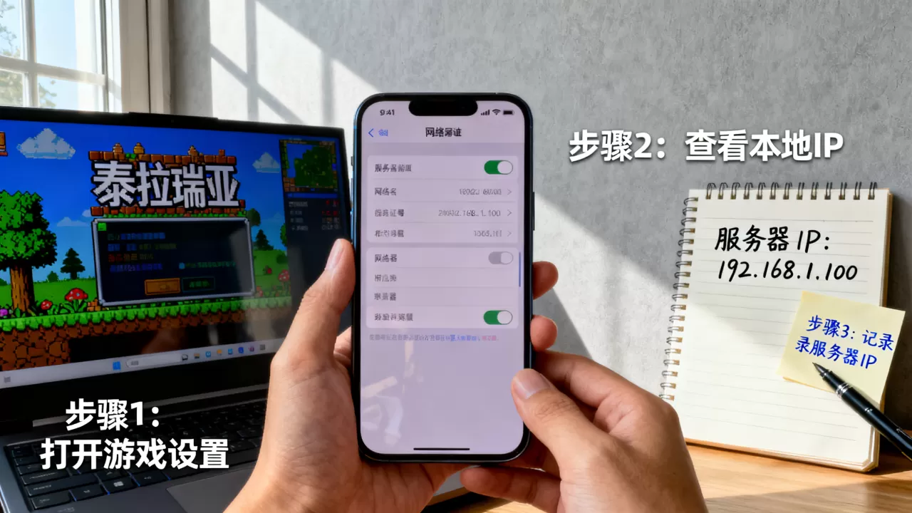 泰拉瑞亚服务器ip地址怎么看,怎么查看自己的IP? 泰拉瑞亚服务器ip地址怎么看,怎么查看自己的IP?