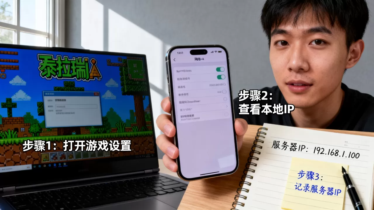 泰拉瑞亚服务器ip地址怎么看,怎么查看自己的IP? 泰拉瑞亚服务器ip地址怎么看,怎么查看自己的IP?