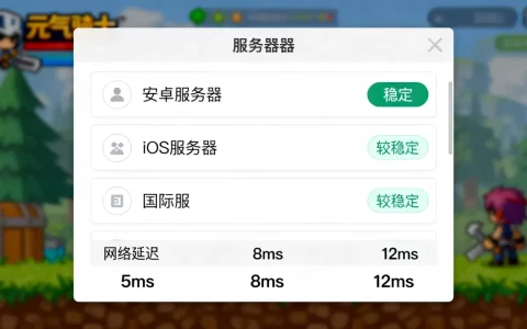元气骑士究竟有几个服务器，哪个服务器最稳定？