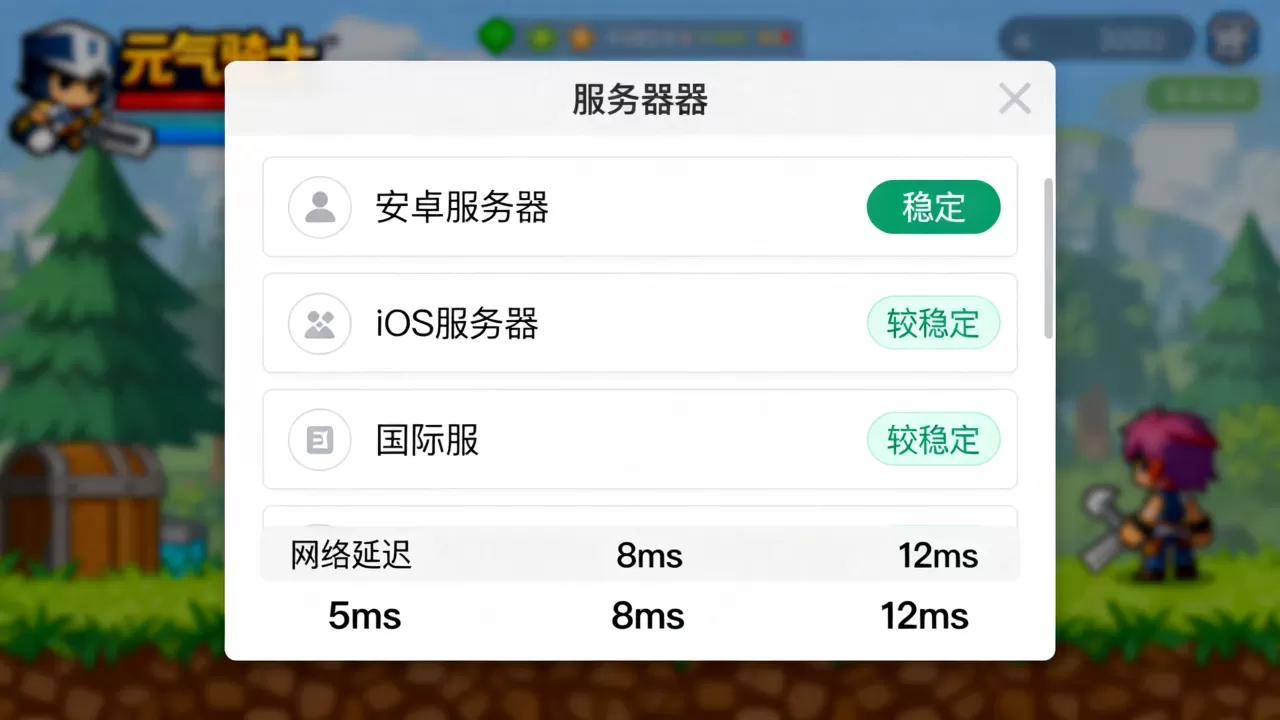 元气骑士究竟有几个服务器,哪个服务器最稳定? 元气骑士究竟有几个服务器,哪个服务器最稳定?