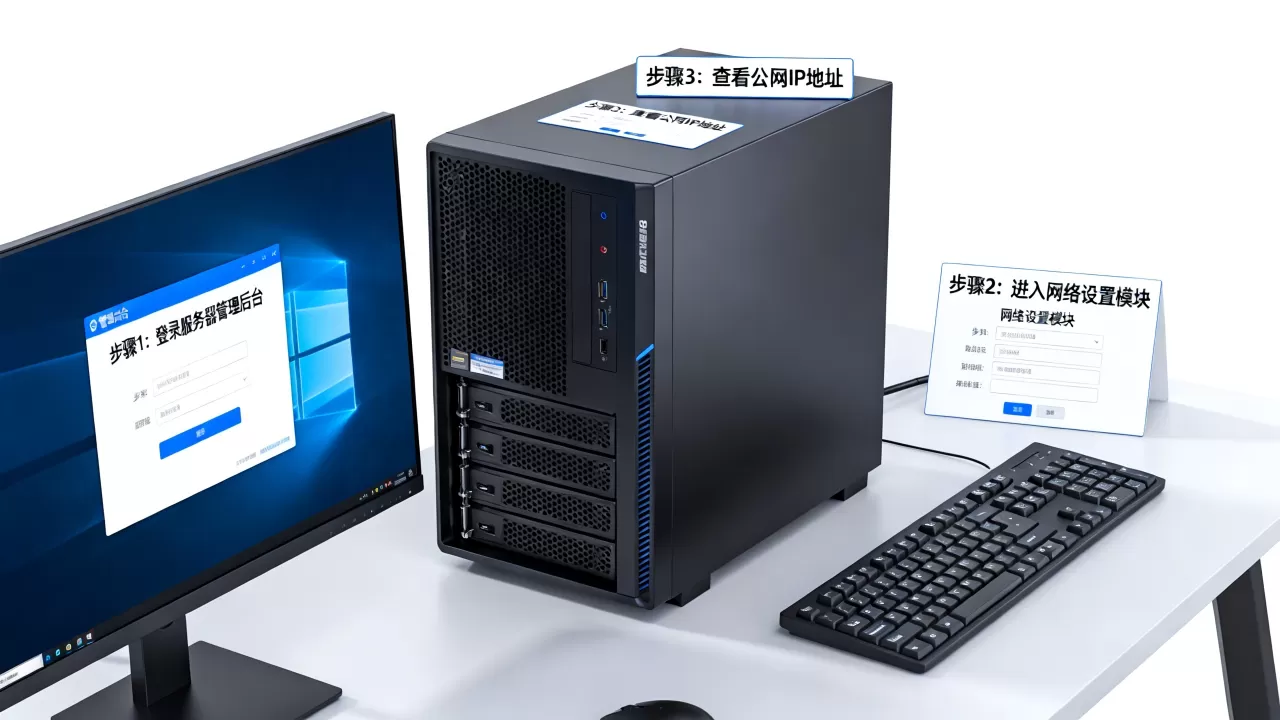 新买的服务器如何查看公网IP,服务器公网IP地址怎么查询? 新买的服务器如何查看公网IP,服务器公网IP地址怎么查询?