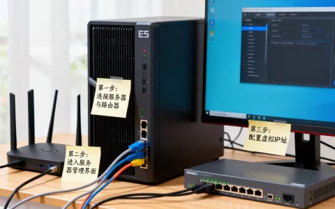 自己有E5服务器怎么搭建虚拟IP，详细教程步骤有哪些？