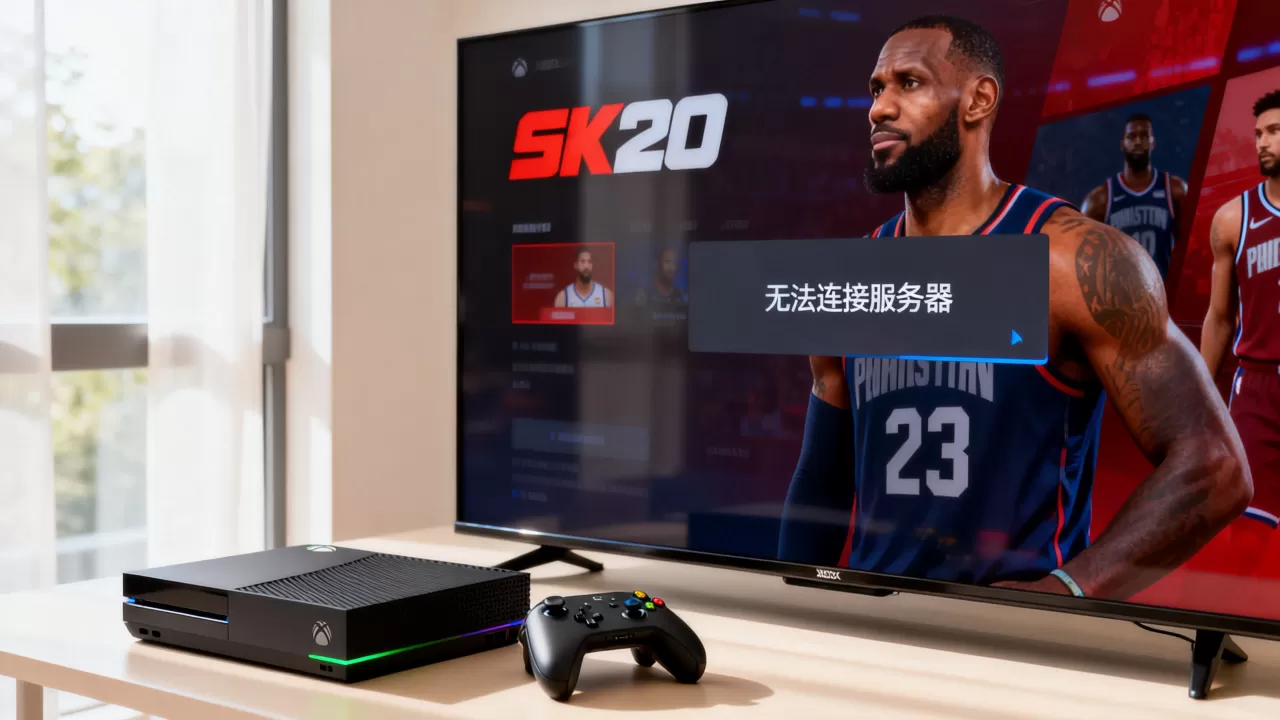 xbox玩2k20连不上服务器怎么办,是什么原因 xbox玩2k20连不上服务器怎么办,是什么原因