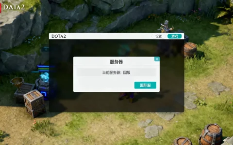 dota2怎么看自己在哪个服务器，dota2怎么查国服国际服