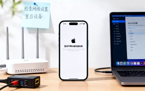 登录苹果ID服务器失败怎么回事，苹果ID无法连接怎么办？