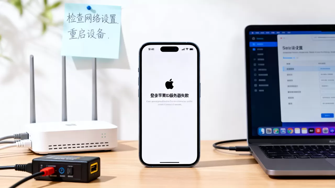 登录苹果ID服务器失败怎么回事,苹果ID无法连接怎么办? 登录苹果ID服务器失败怎么回事,苹果ID无法连接怎么办?